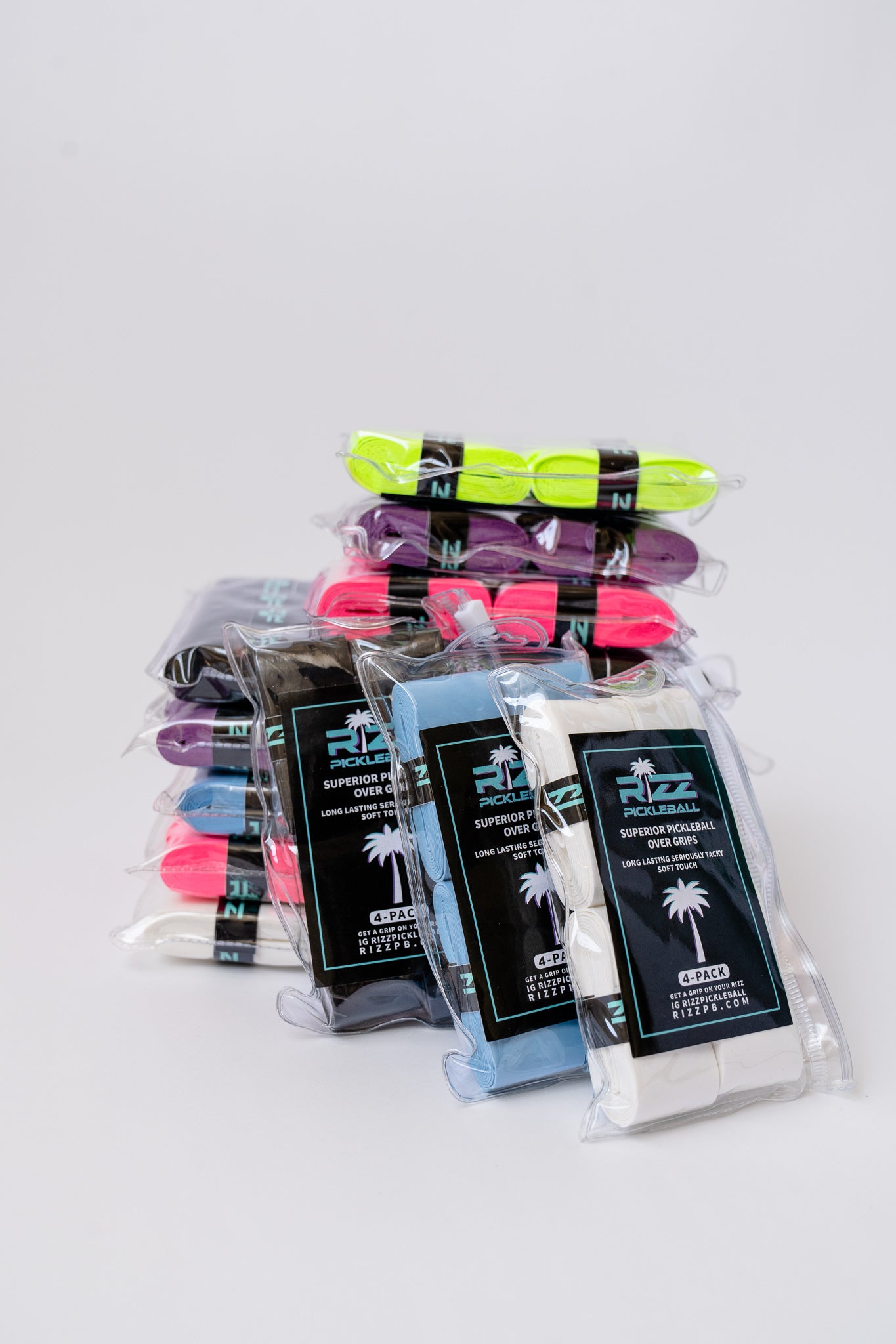 RIZZ GRIPS 4 PACK TACKY
