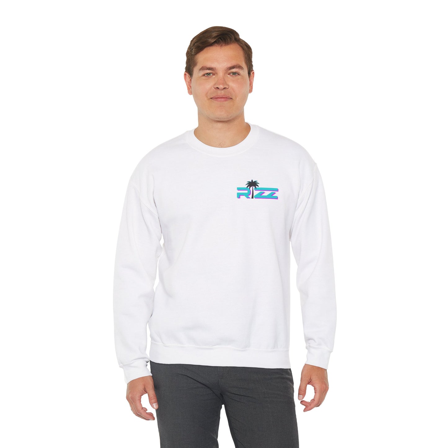 Rizz Unisex Heavy Blend™ Crewneck Sweatshirt