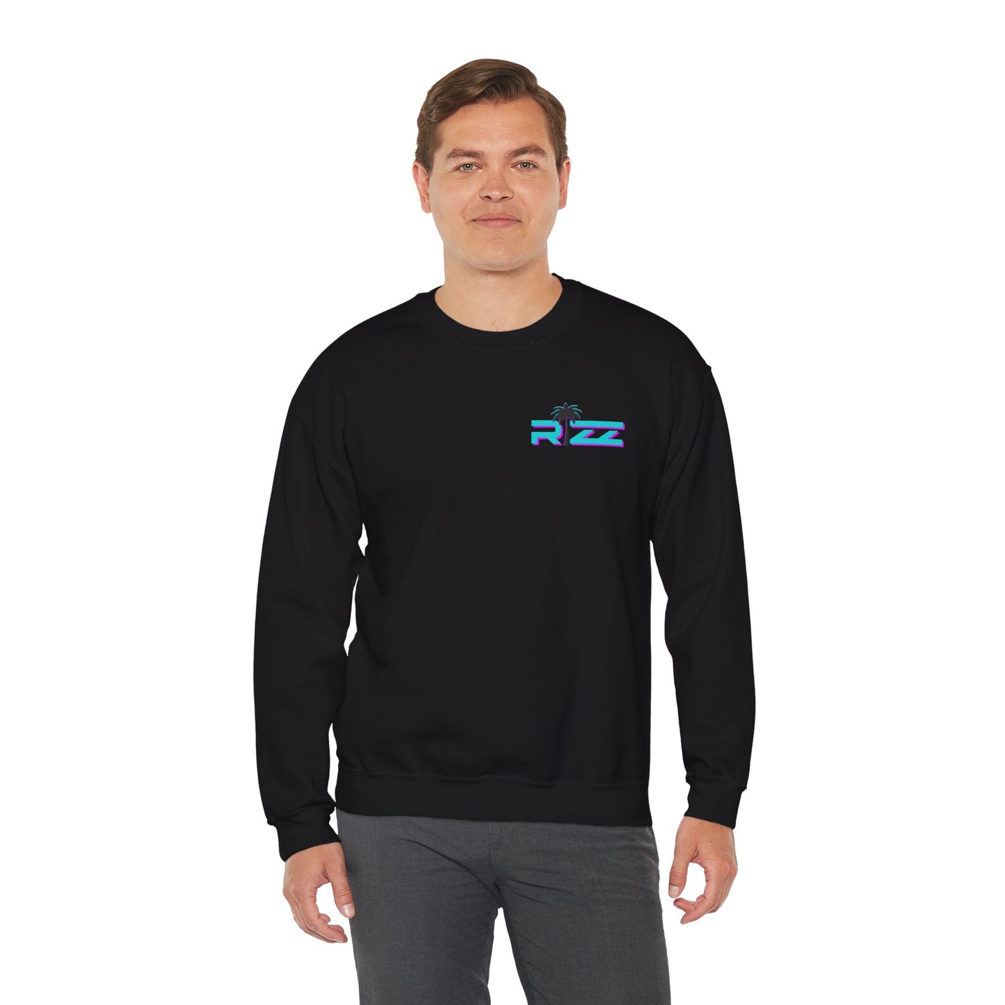 Rizz Unisex Heavy Blend™ Crewneck Sweatshirt