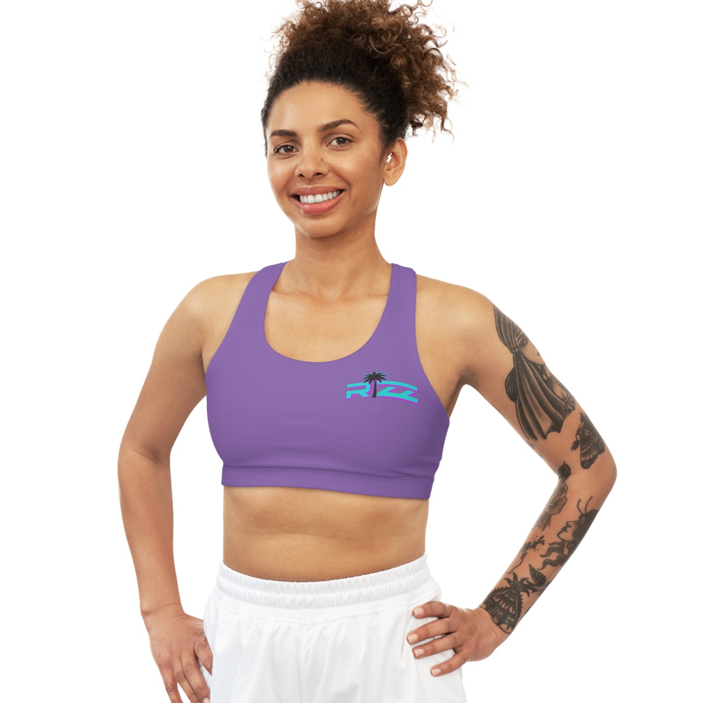 Rizz Seamless Sports Bra