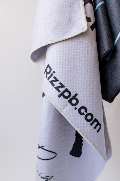 RIZZ PICKLEBALL TOWEL